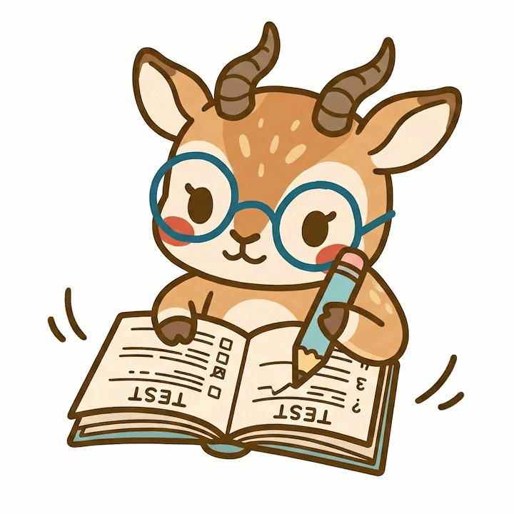 Gacela Mascot